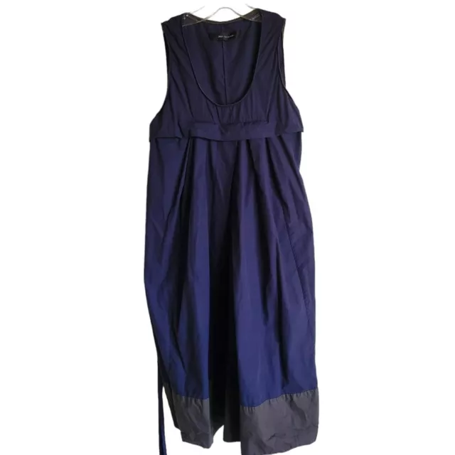 JNBY Since 1994 Navy And Gray Dress Size L