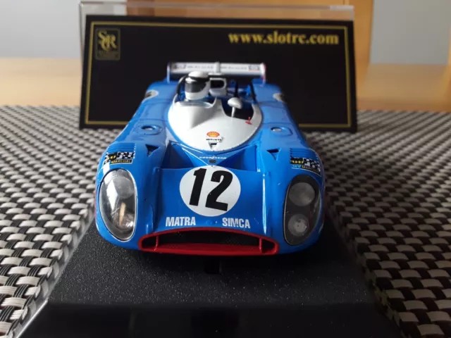 SRC Matra 670B 24 H.Lemans 1973 J.P. Jaussaud-J.P. Jabouille 2