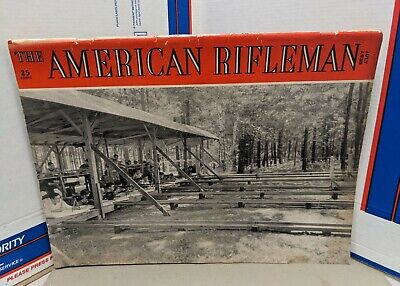 July 1938 The American Rifleman Magazine NRA Publication ADS Vol. 86 #7