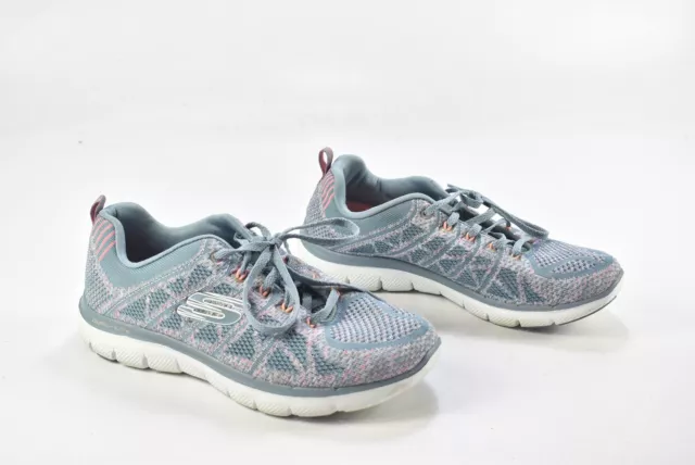 SKECHERS SKECH KNIT flex sole herren sneaker 41 in grau EUR 45 00 PicClick DE