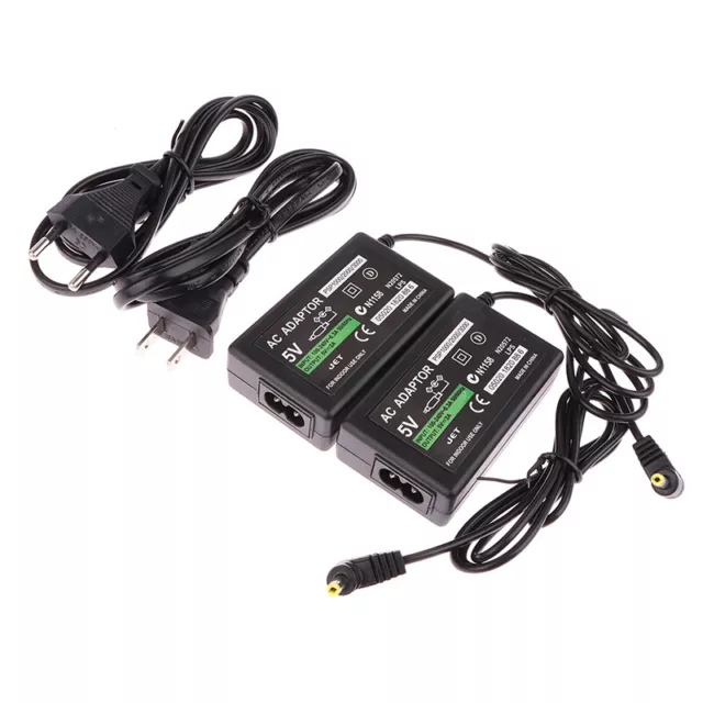 EU US Plug 5V Home Wall Charger Power Supply AC Adapter for PS 1000 2000 3000