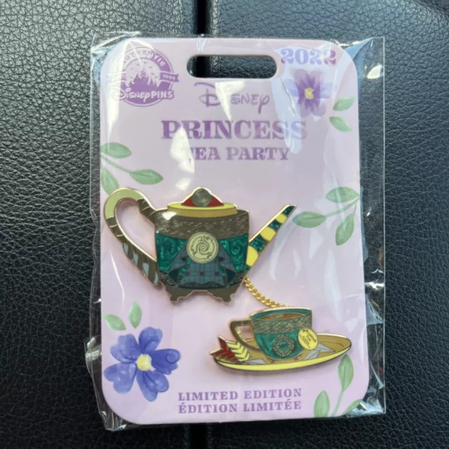 Disney Parks 2022 Princess Tea Party Pixar Brave Merida LE 4000 Pin