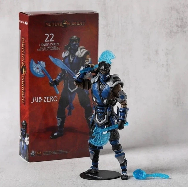 Figurină de acțiune Mortal Kombat 1 1/6 Sub-zero 25 cm | Romania