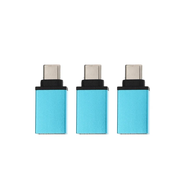3 pièces Connecteur adaptateur d'éclairage Convertisseur portatif