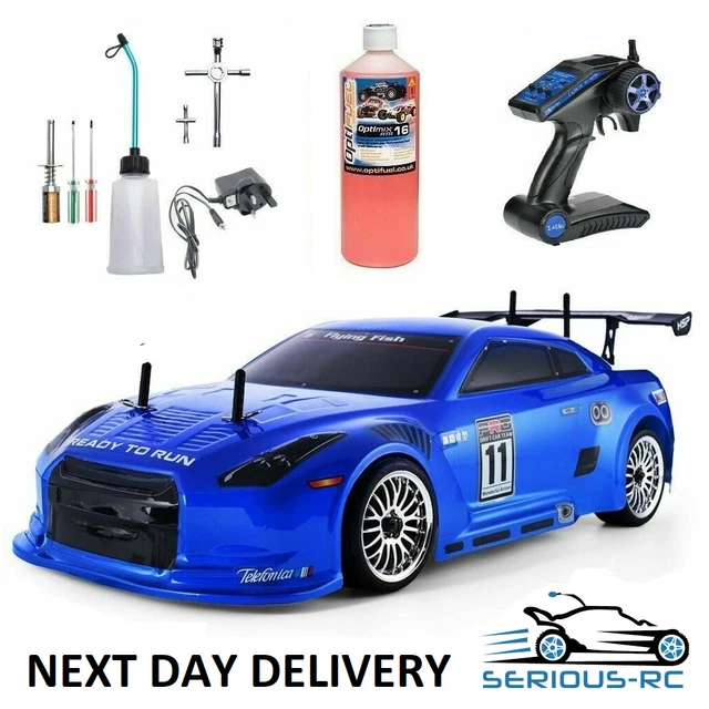 Petrol rc car with two gears remote control car with starter kit