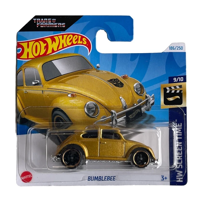Transformers Bumblebee Volkswagen Vocho De Metal Envu00edo