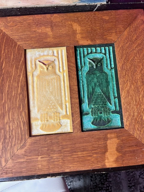 Ephraim Faience Tile and Frame