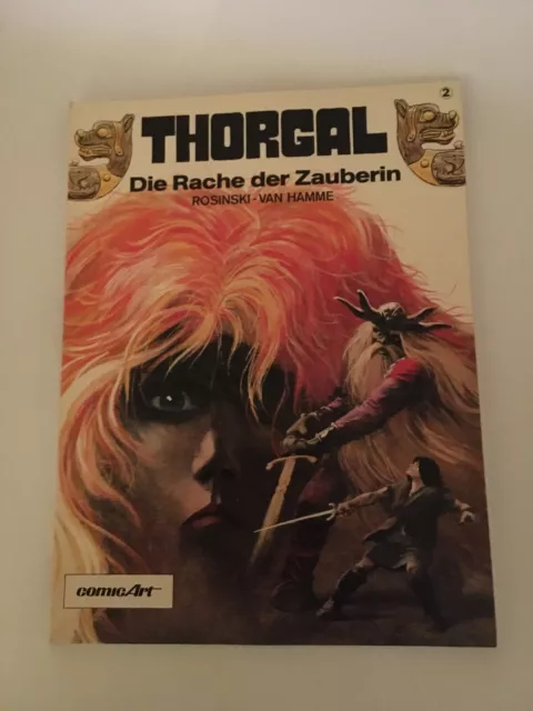 Grzegorz Rosinski Thorgal  Band 2: Die Rache der Zauberin