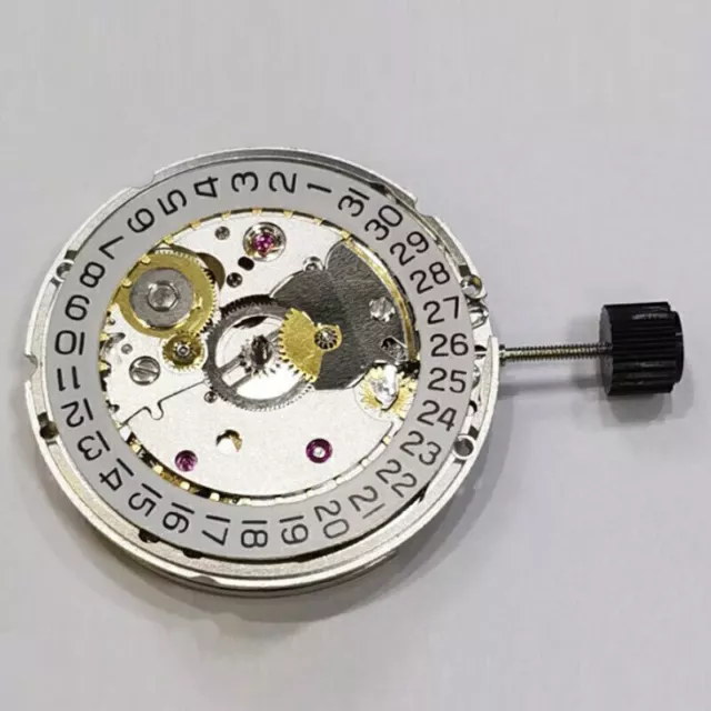 Practical Watch Movement Automatic 3 Hand Replacement Parts For ETA C07.111 2