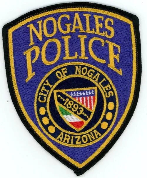 Arizona Az Nogales Police Nice Shoulder Patch Sheriff