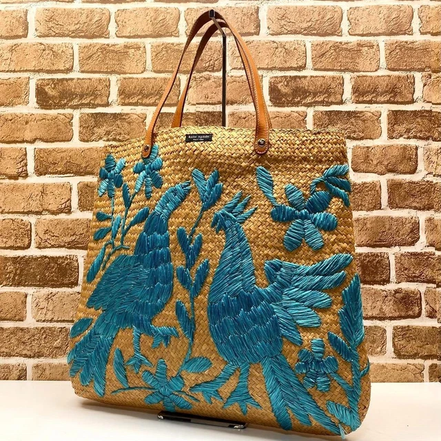 kate spade basket tote bag 16.5 inch
