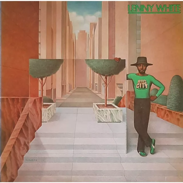 Lenny White - Big City (Vinyl LP - 1977 - US - Original)