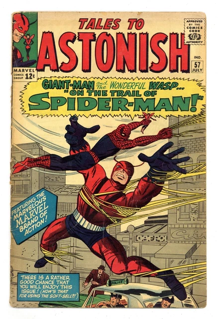 Tales to Astonish #57 VG- 3.5 1964