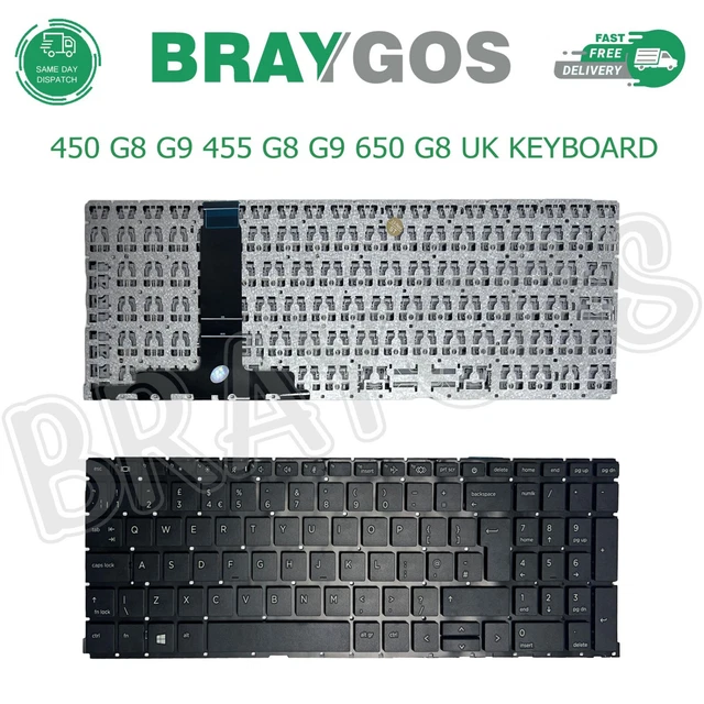 Tastiera Sostitutiva Per HP ProBook 450 G8, 450 G9, 455 G9, 455 G8, 650 G8 - Layout Italiano QWERTY