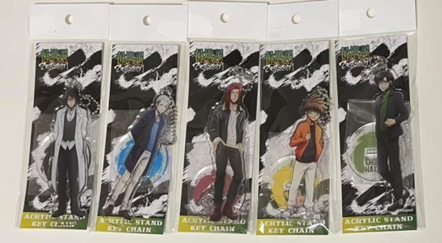 Saiyuki RELOAD ZEROIN Acrylic stand Key holder Sanzo Goku Gojyo Lot of 5 E0493 Saiyuki RELOAD ZEROIN Acrylic stand Key holder Sanzo Goku Gojyo Lot of 5 E0493