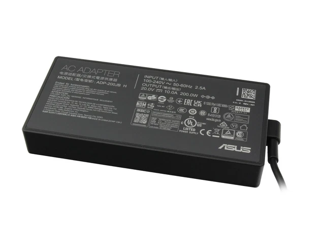 ASUS TUF GAMING F15 FX507ZC4 original chargeur 200 watts EUR 77,90