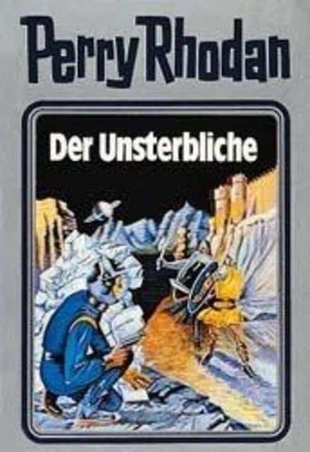 Perry Rhodan 03. Der Unsterbliche Perry Rhodan Band 3 William Voltz Buch Deutsch
