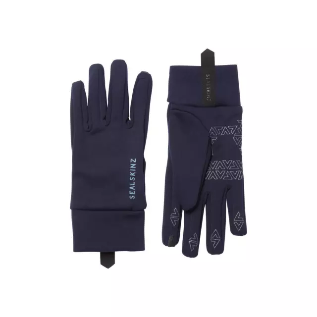 Sealskinz Tasburgh Water Repellent All Weather Glove Navy Blue Unisex GLOVE