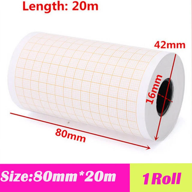 Sell 80mm*20m Thermal Printer paper ECG EKG Machine Patient Monitor Paper