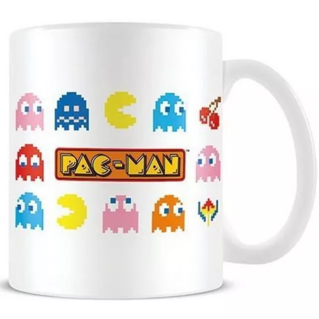 Pyramid International Pac-Man Coffee Mug in Presentation Gift Box (Pac-Man Symbo