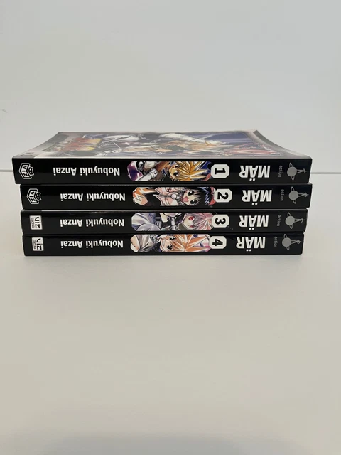 Mar Marchen Awakens Romance Manga Set  1-4 Paperback  Nobuyuki Anzai