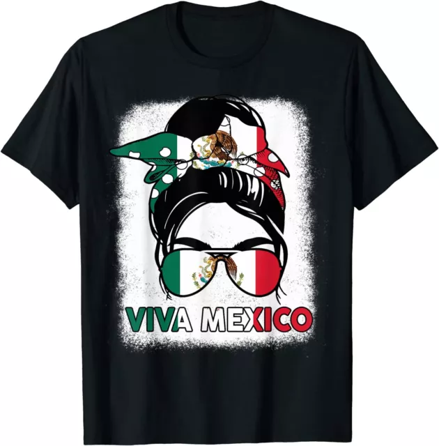 MEXICAN VIVA MEXICO Independence Day Flag women men Kids T-Shirt $15.98 ...