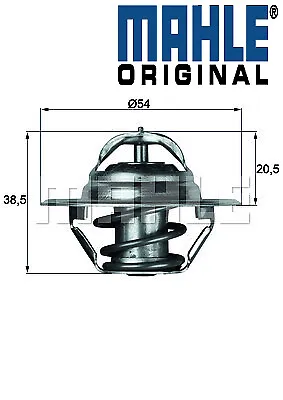 Thermostat Coolant Tx383D Mahle I