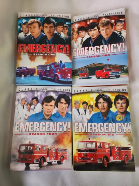 Emergency  TV Series DVD Seasons
