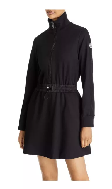 MONCLER abito drawstring waist dress size 42 $905