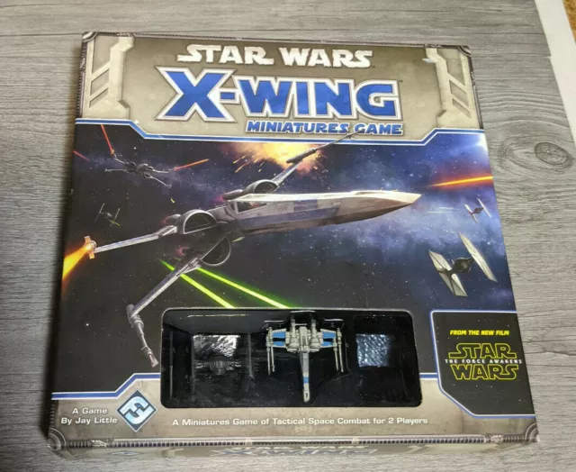 Star Wars: X-Wing Miniatures Game - The Force Awakens Core Set Board Game