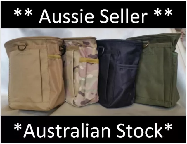 **PRICE DROP** Utility Dump Ammunition Pouch Bag Hunting Hiking Gun Sling Molle