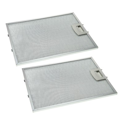IKEA 2x Filtre de hotte de cuisinière pour Ikea HOO L00 AL 001.090.00-857943201010 