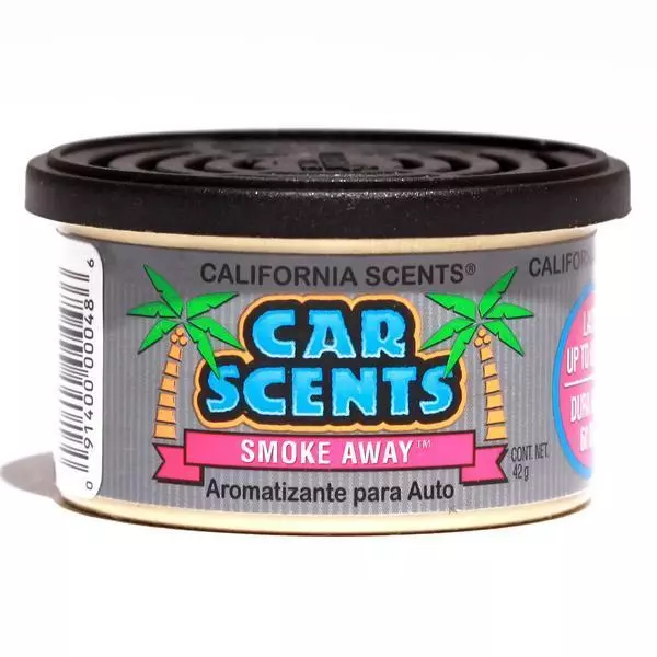 California Car Scents Ambientador para Auto Ahumado Vía Caja de Aroma - Humo