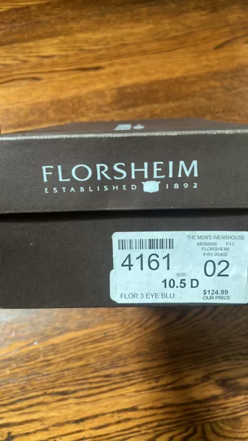 FLORSHEIM MEN’S DRESS Shoes $50.00 - PicClick