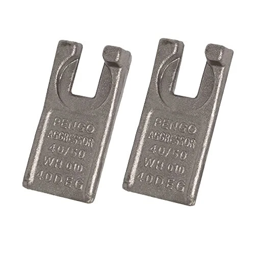 RMT Equipment Auger Bit 40/50 Degree Tooth 134501 for Pengo Sand & Dirt Pack ...