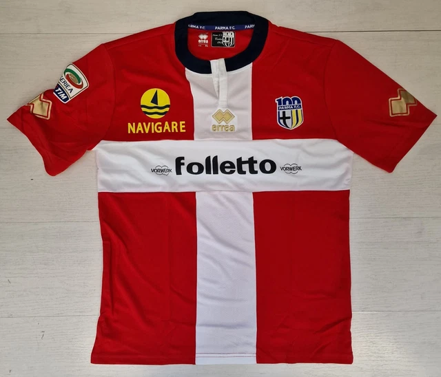 Maillot Vintage PARMA - Occasion - Rare - Maillot De Collection Pas Porté En Match