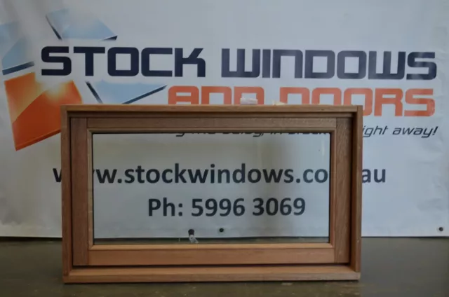 Timber Awning Window 450h x 910w Double Glazed BRAND NEW IN STOCK