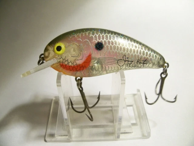 Leurre Crankbait Excalibur Bill Dance Shallow Shad JR - Occasion