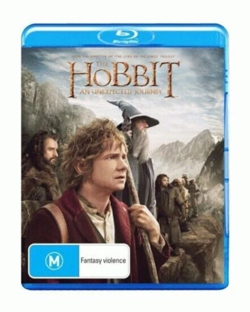 The Hobbit An Unexpected Journey Blu-ray (2012) Quality Guaranteed Amazing Value