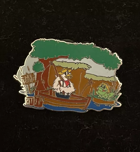 Disney Splash Mountain Reveal Conceal Brer Frog No Fishing Pin ULTRA RARE  [A]