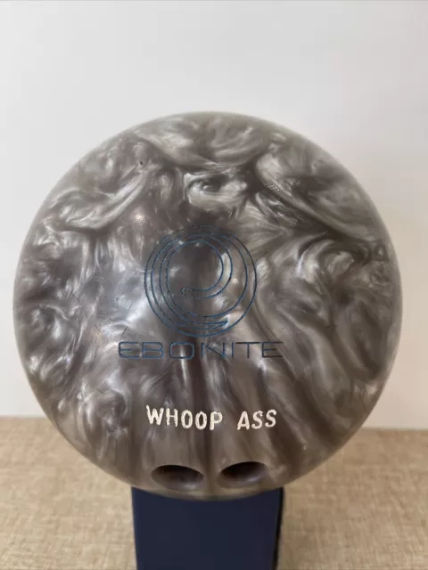 ✅ Ebonite Maxim Bowling Ball Ten Pin 10-Pin (6 kg - 7210230) “Whoop Ass” USA
