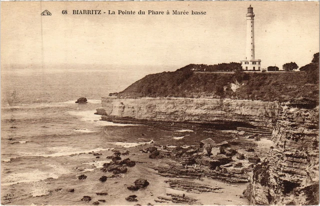 CPA AK Biarritz La Pointe du Phare LIGHTHOUSES (1219614)