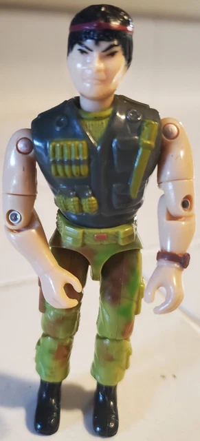 LANARD THE CORPS Dragon Han V1 1986 VINTAGE ACTION FIGURE REMCO CHAP MEI 4" HTF