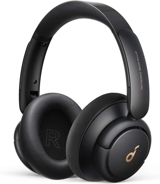 Casque Bluetooth Over-Ear Soundcore Anker Q30 Réduction de Bruit Active Hybride