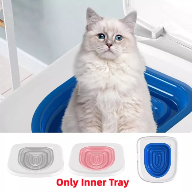 Pet Clean Professional Cat Toilet Training Kit Step By Step Seat Litter Tray