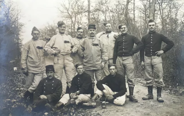 Redoute de Chaudeney Photo Card, Military CPA Toul, Meurthe-et-Moselle 54