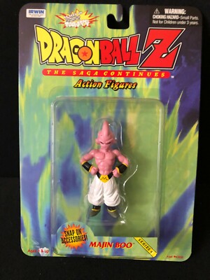 1999 Dragon Ball Z Majin Boo (Kid Buu) Action Figure NIB - Please Read! IRWIN