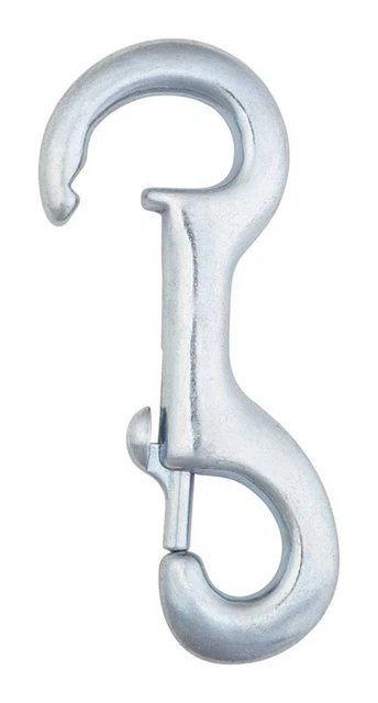 Campbell Chain T7601451 Zinc Plated Open Eye Bolt Snap 1/2 Dia. in. (Pack of 10)