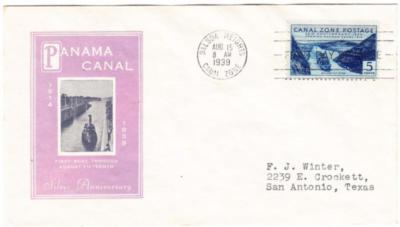 Panama CANAL ZONE-POSTAGE DUE-Sc#J22-BALBOA HEIGHTS JAN/5/1931 