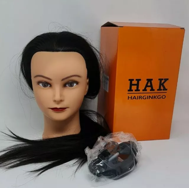  Hairginkgo Mannequin Head 26-28 Super Long
